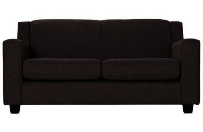 Hygena Louisa Large Sofa - Chocolate